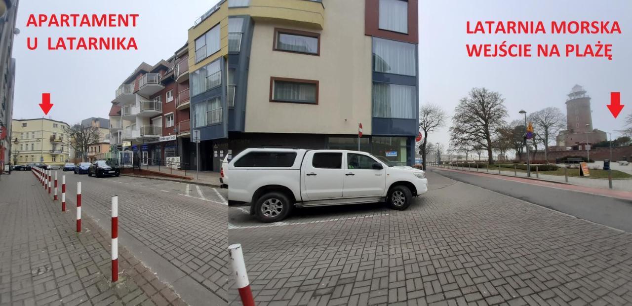 Apartamento "U Latarnika" Przy Cichej 9 Kołobrzeg Exterior foto